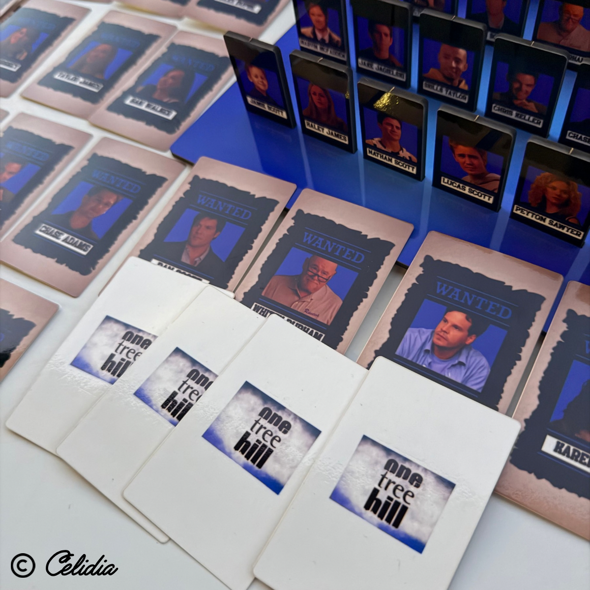 Jeu Qui-Est-Ce ? One Tree Hill
