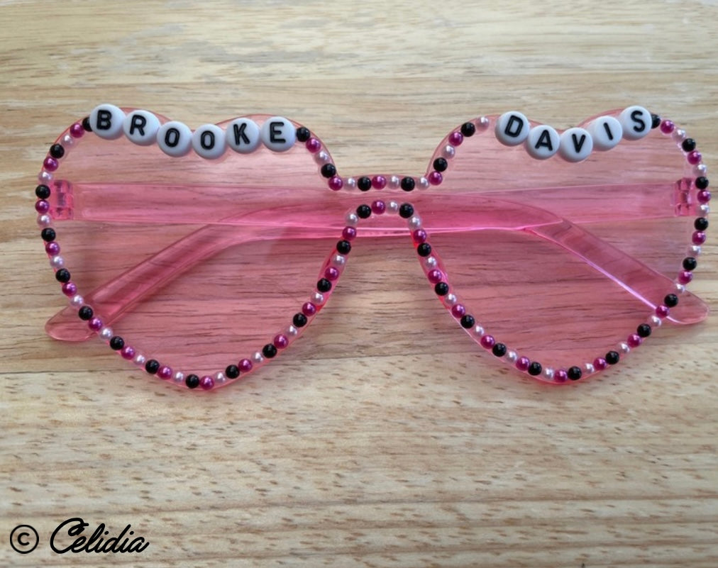 Lunettes Cœurs One Tree Hill