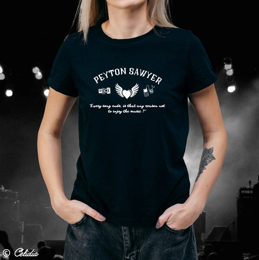 Tee Shirt Peyton Sawyer