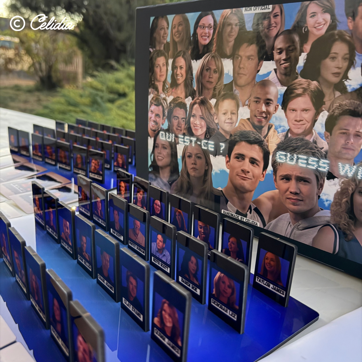 Jeu Qui-Est-Ce ? One Tree Hill