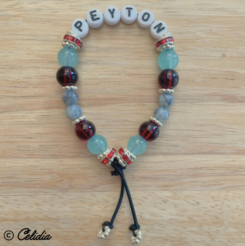 Bracelets One Tree Hill perles de verres