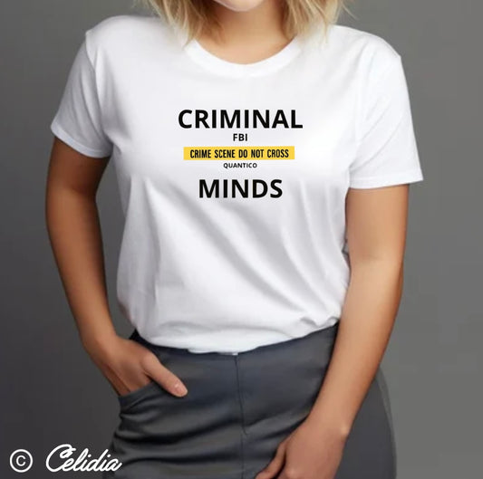 Tee Shirt Criminal Minds