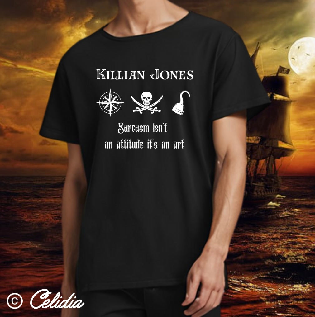 Tee Shirt Killian Jones