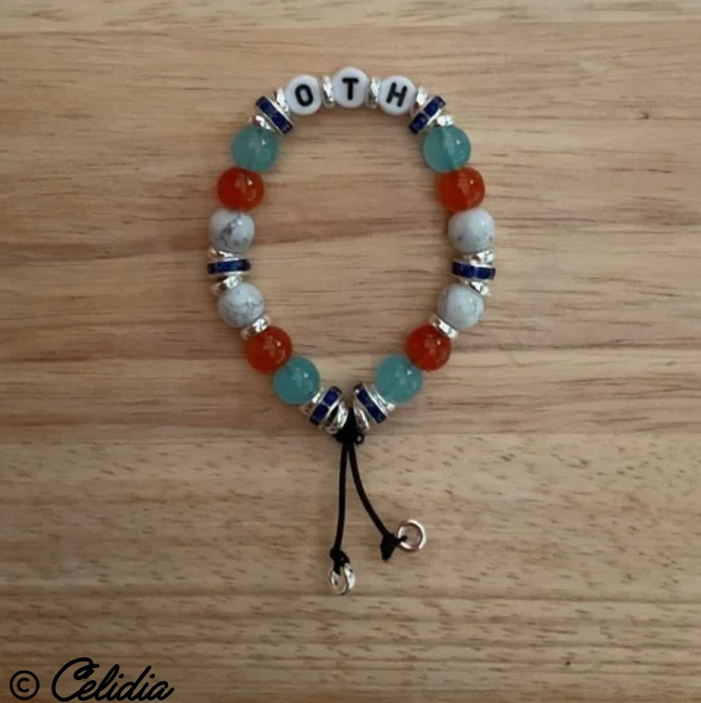 Bracelets One Tree Hill perles de verres