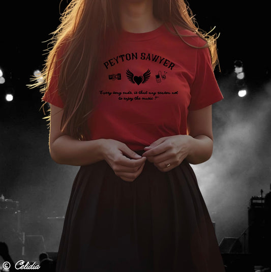 Tee Shirt Peyton Sawyer