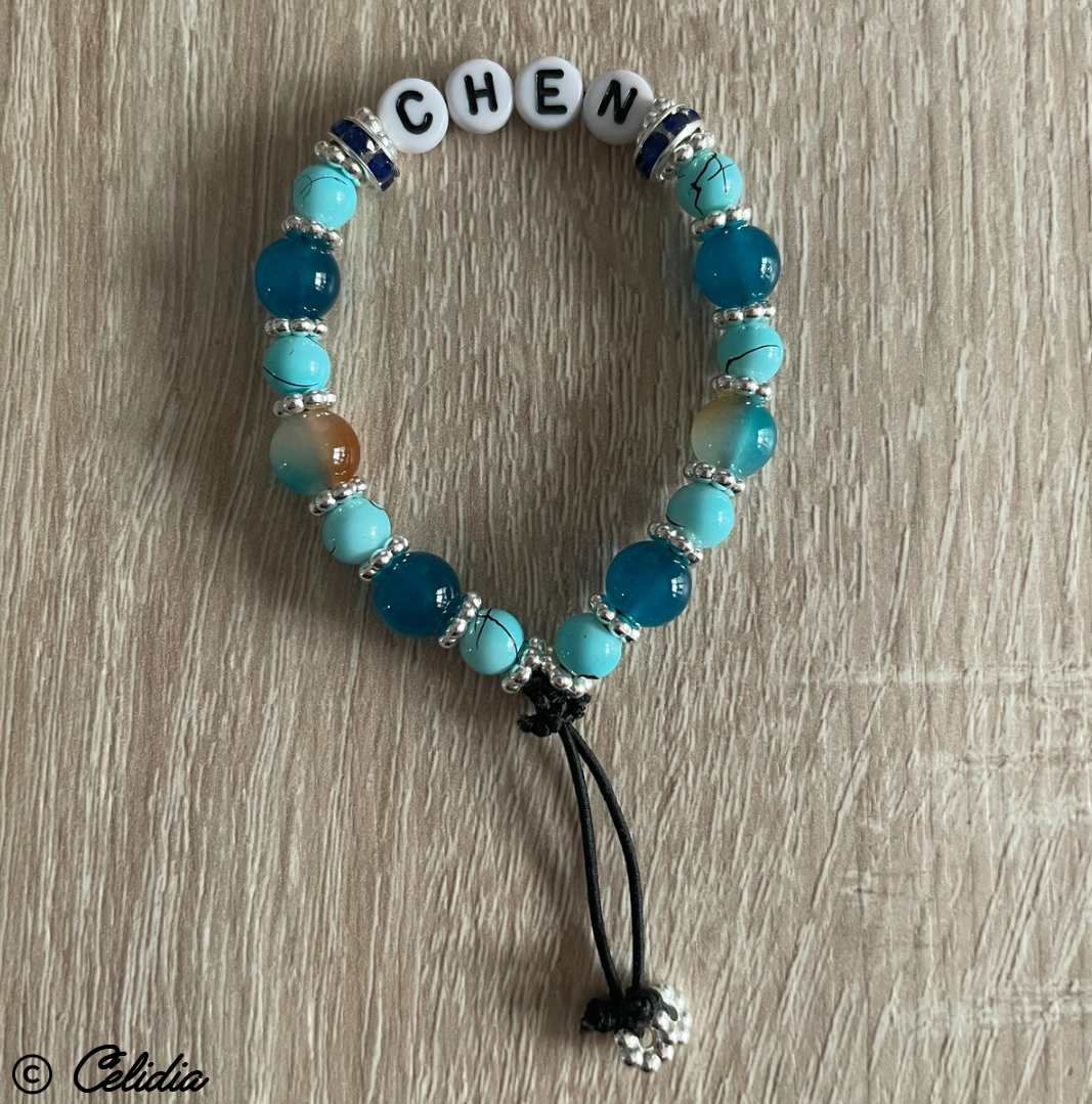 Bracelets The Rookie Perles de verres