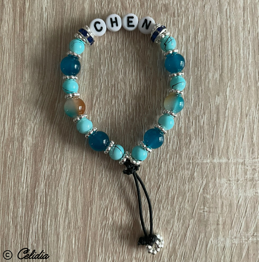 Bracelets The Rookie Perles de verres