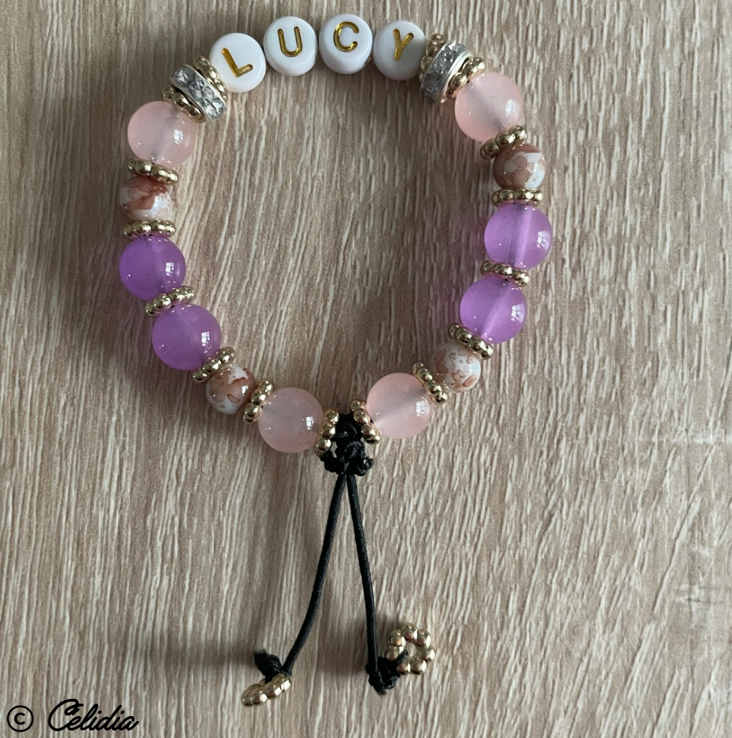 Bracelets The Rookie Perles de verres