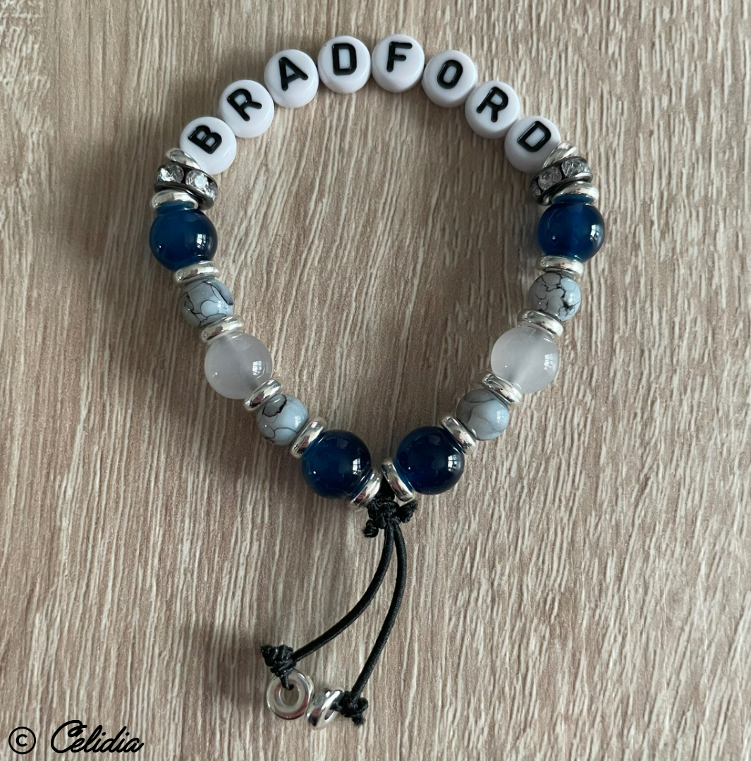 Bracelets The Rookie Perles de verres