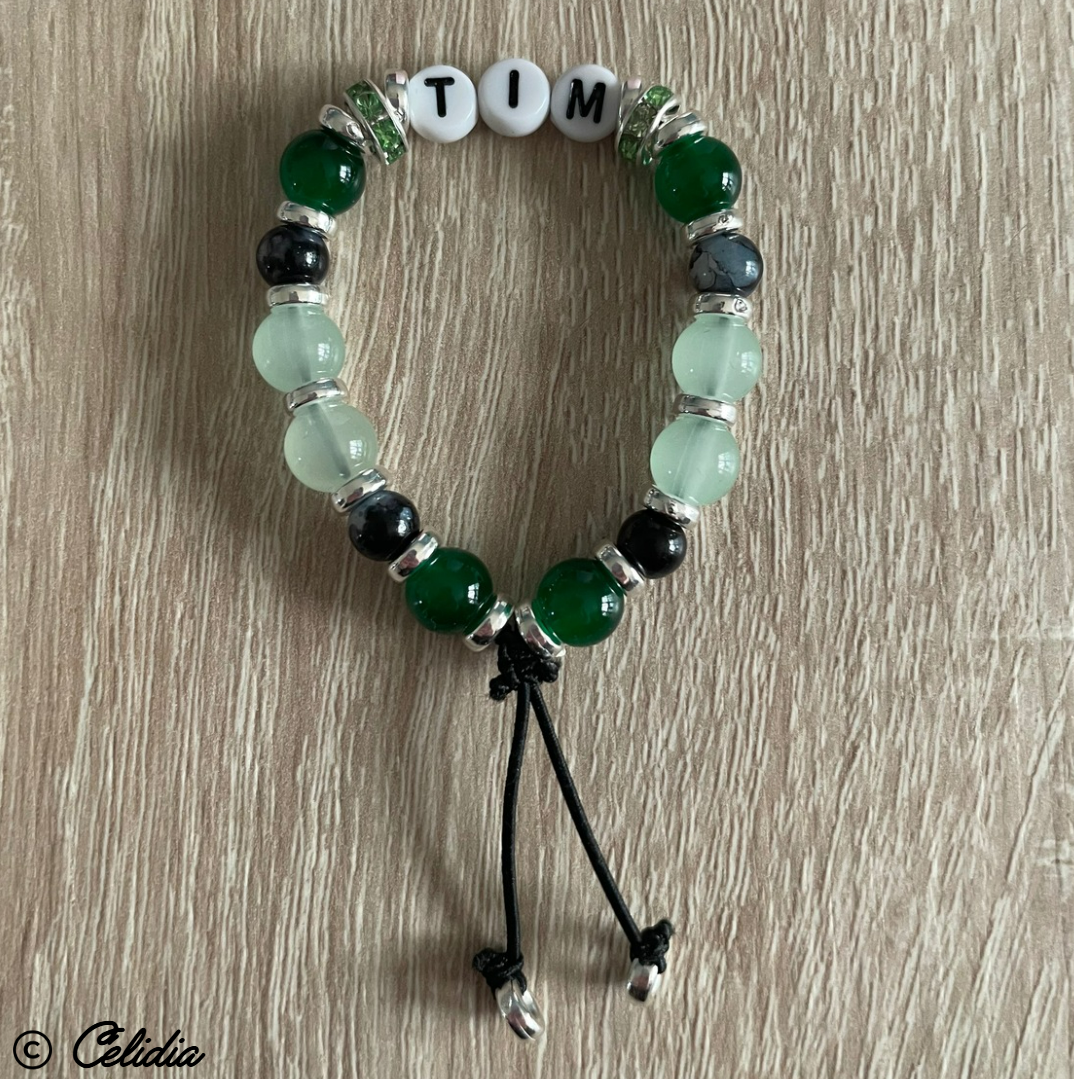 Bracelets The Rookie Perles de verres