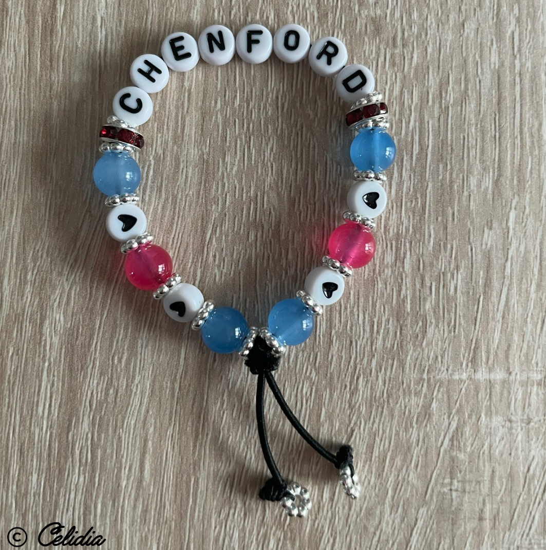 Bracelets The Rookie Perles de verres