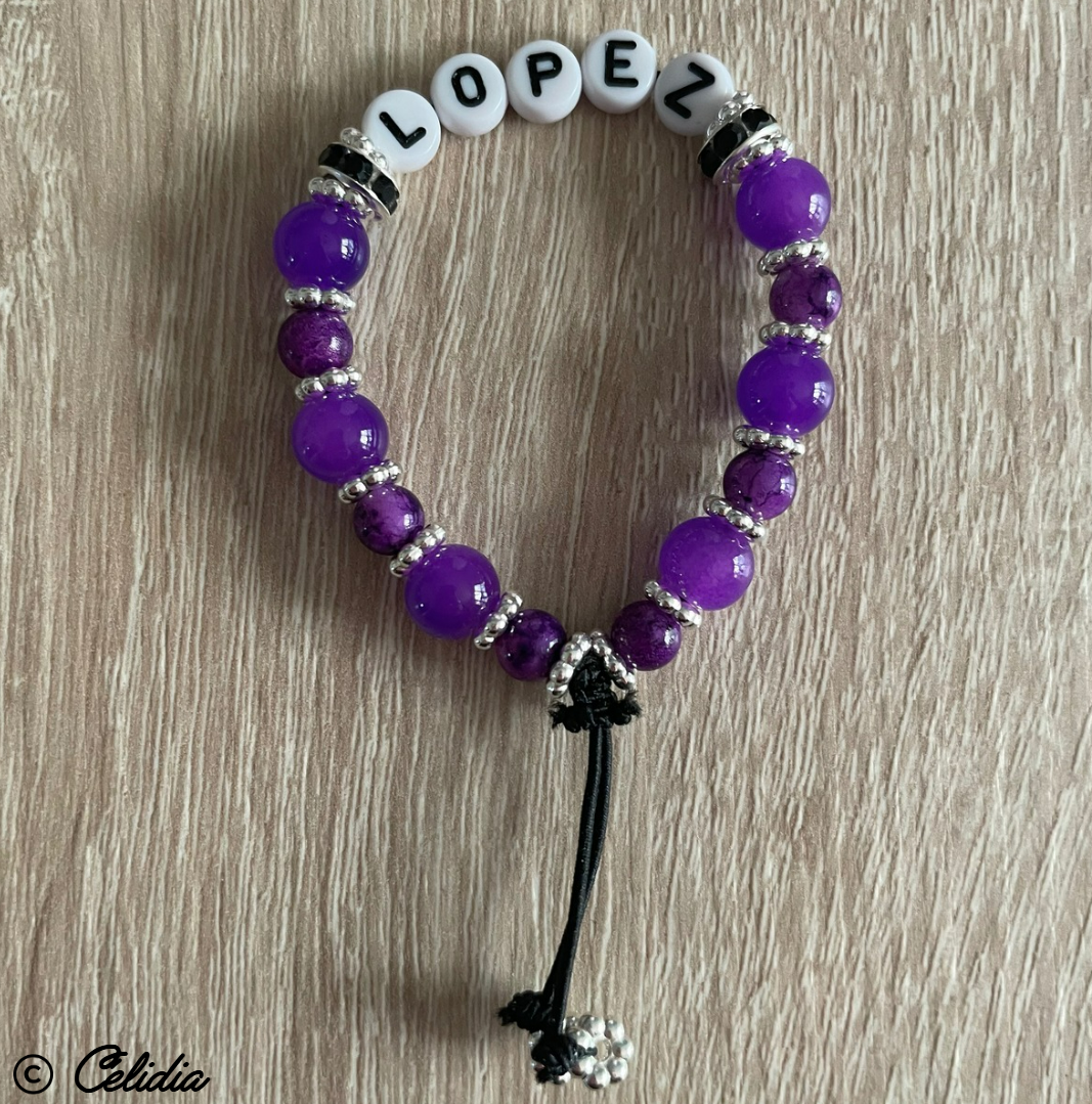 Bracelets The Rookie Perles de verres