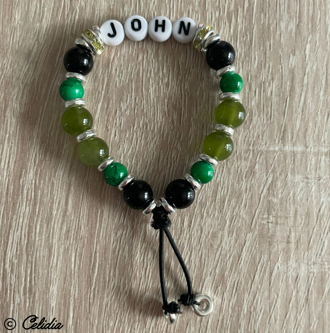 Bracelets The Rookie Perles de verres