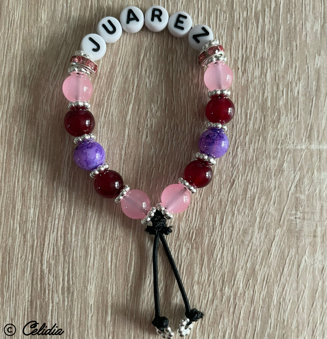 Bracelets The Rookie Perles de verres