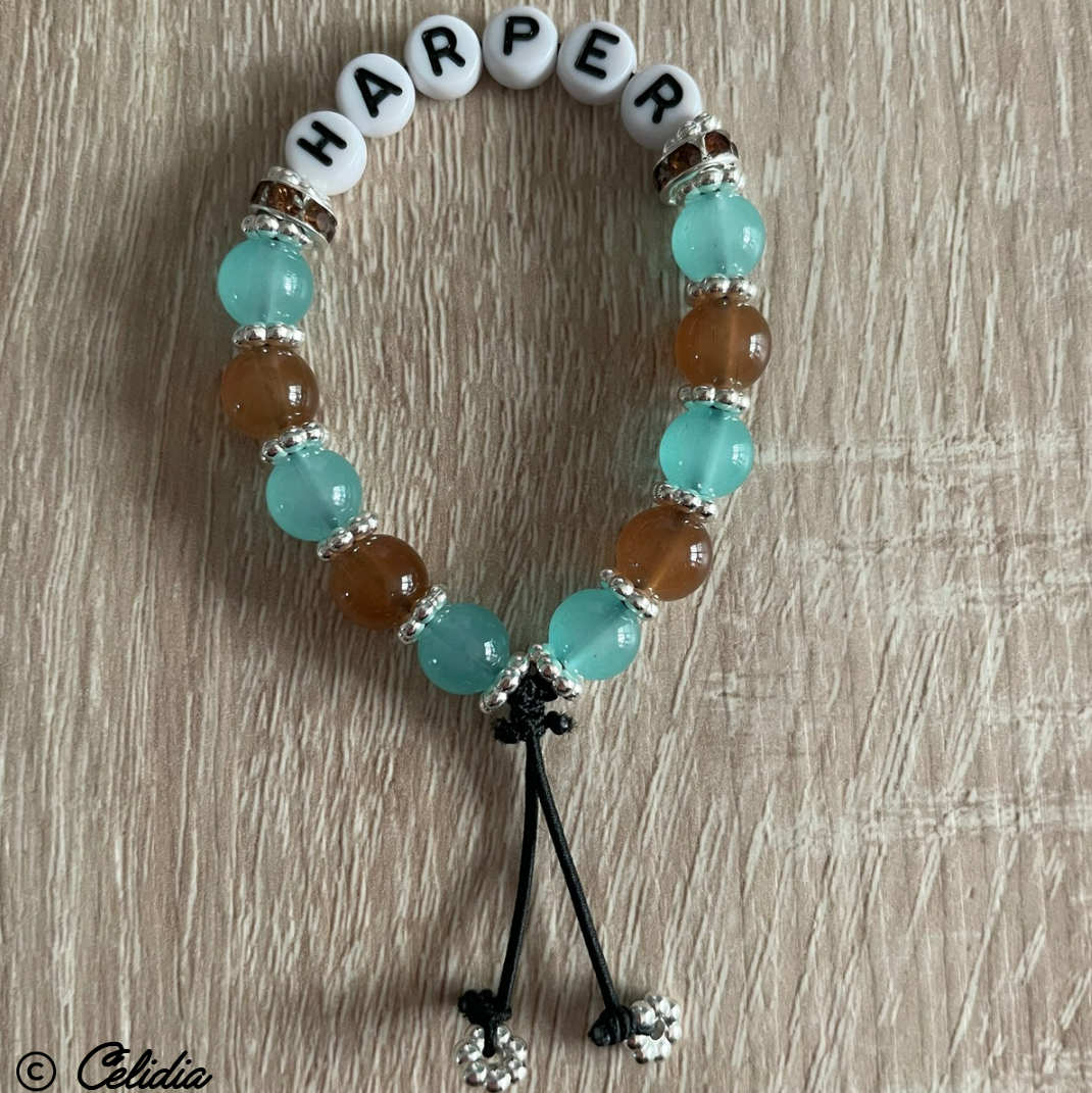 Bracelets The Rookie Perles de verres