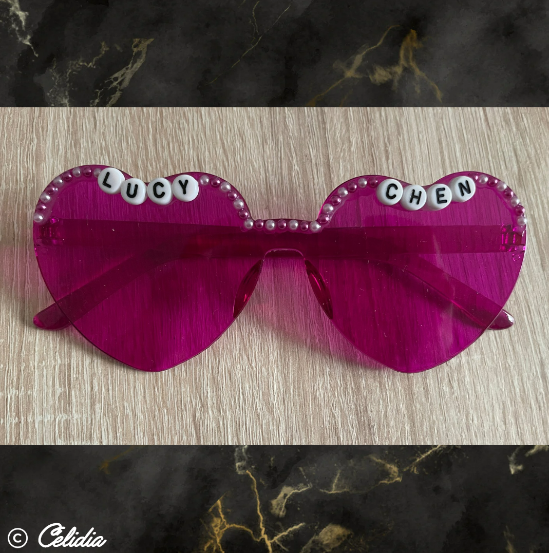 Lunettes cœurs The Rookie