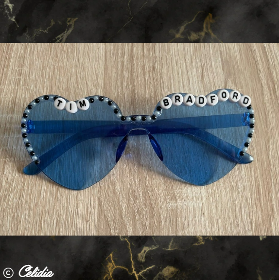 Lunettes cœurs The Rookie