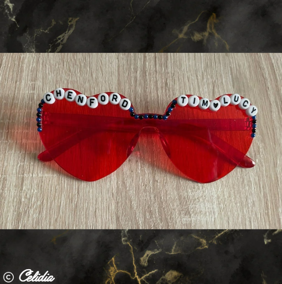 Lunettes cœurs The Rookie