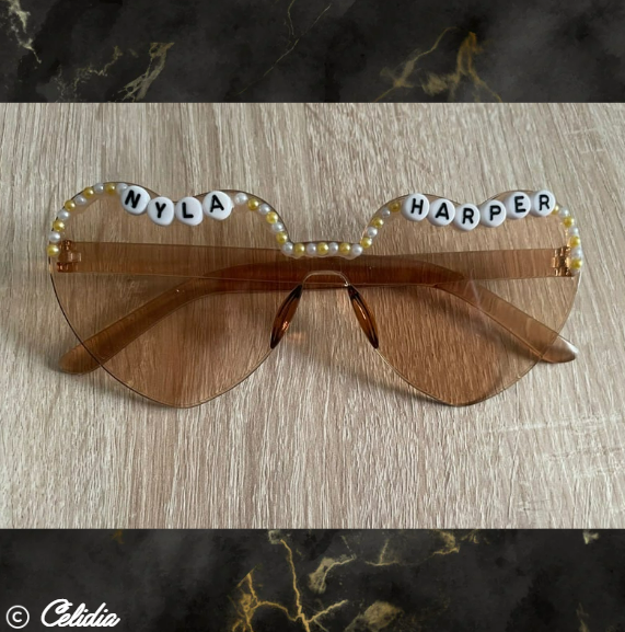 Lunettes cœurs The Rookie