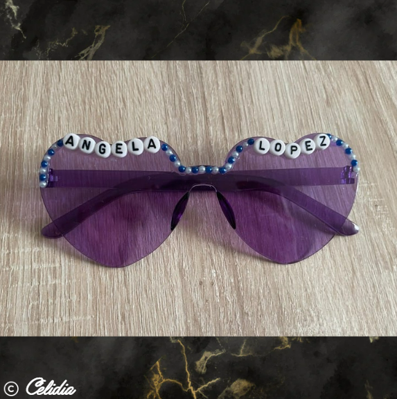 Lunettes cœurs The Rookie