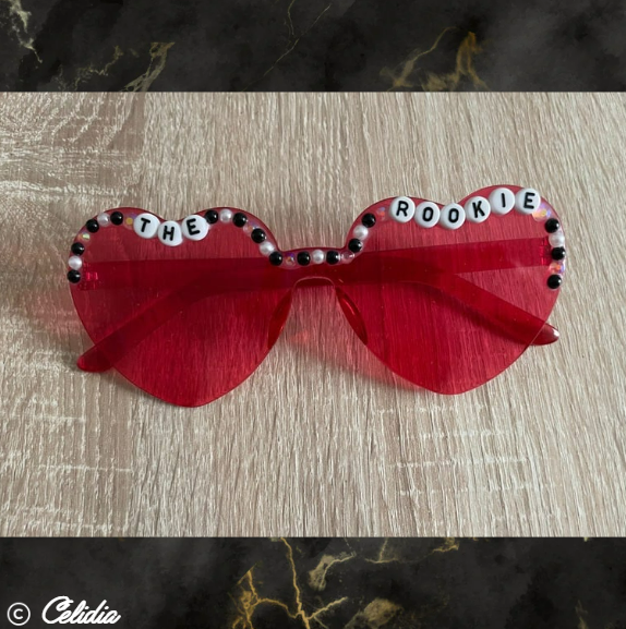 Lunettes cœurs The Rookie