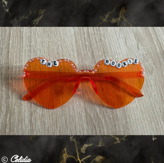 Lunettes cœurs The Rookie