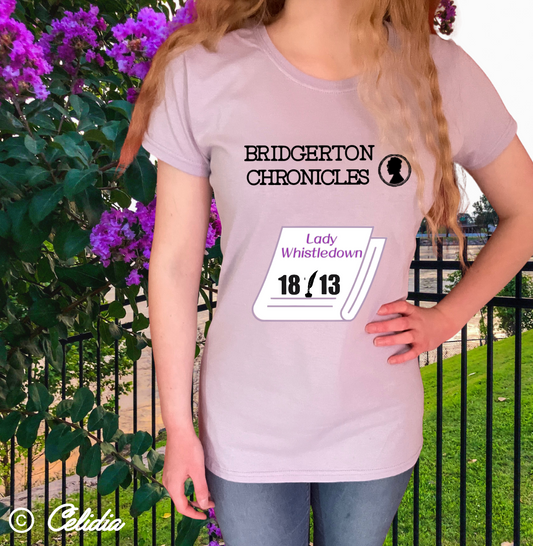 Tee Shirt : "Chronique des Bridgerton"