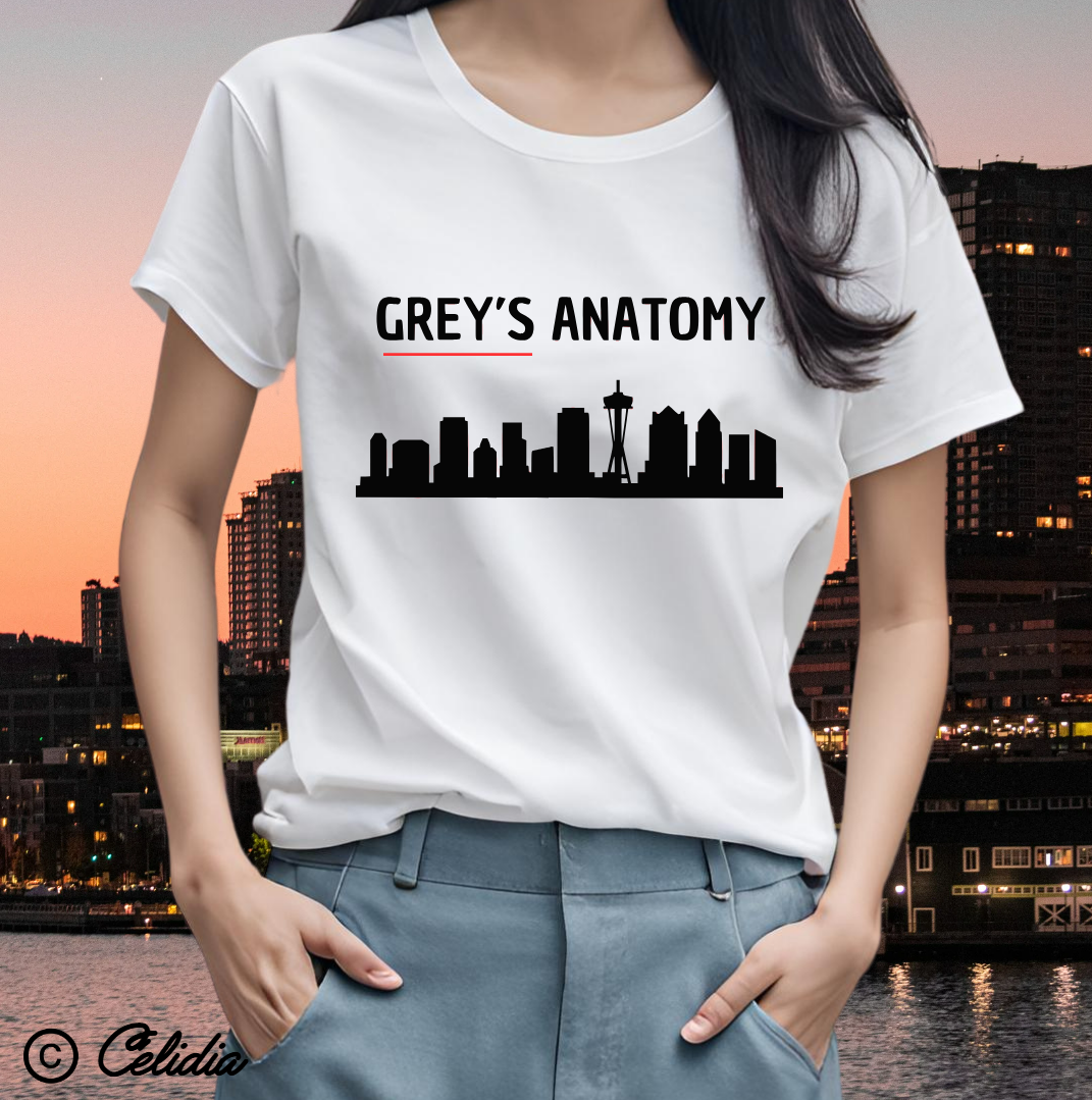 Tee Shirt Grey's Anatomy