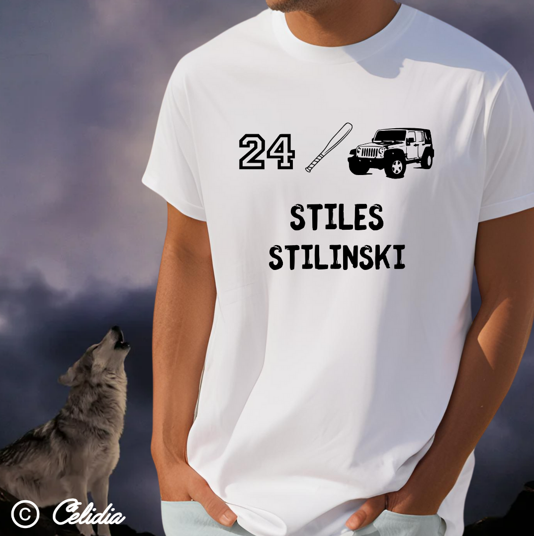 Tee Shirt Stiles Stilinski