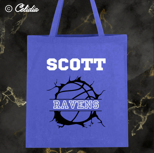 Tote Bag Scott Ravens