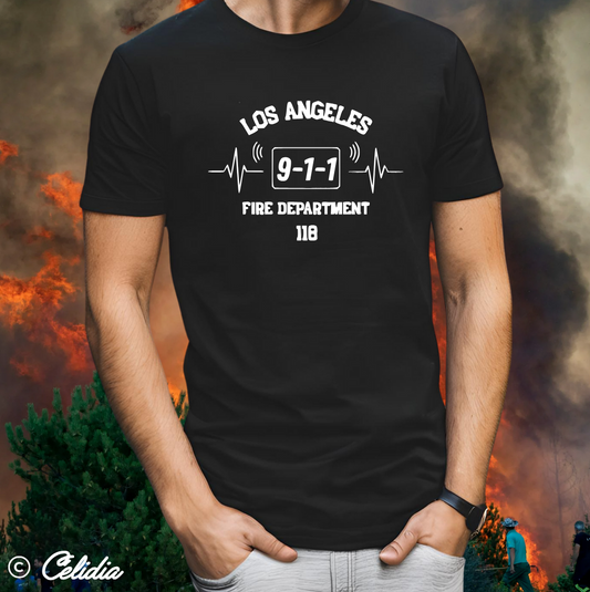 Tee Shirt 9-1-1