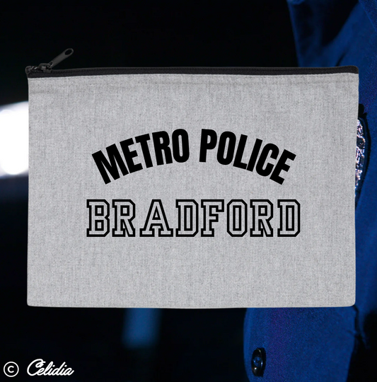 Pochette / Trousse Metro Police Bradford