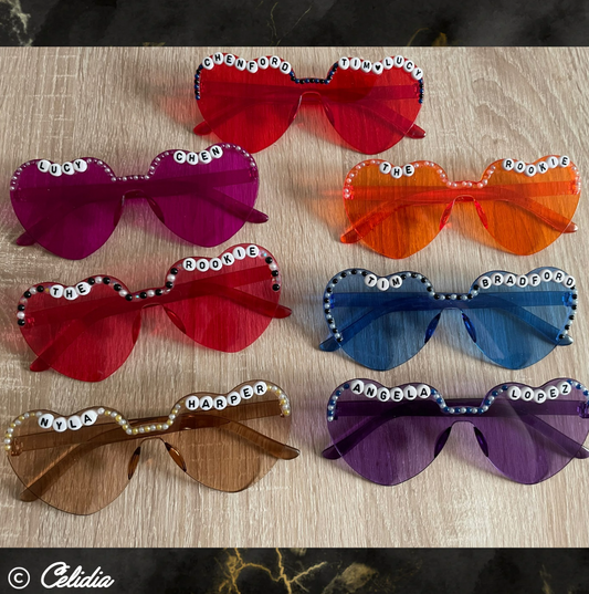Lunettes cœurs The Rookie