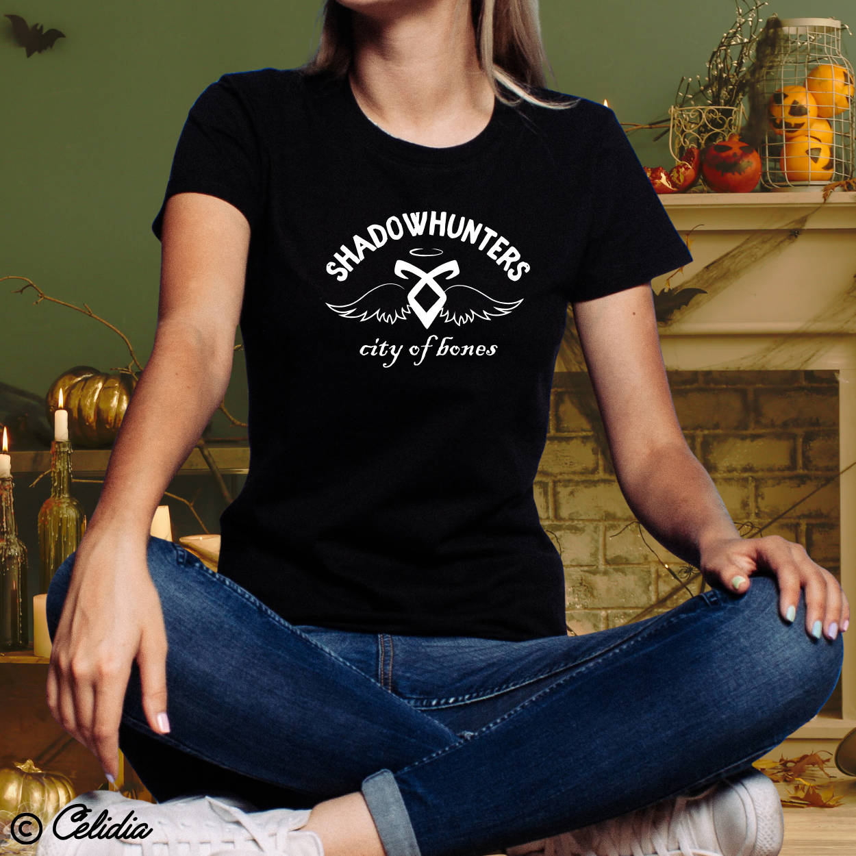 Tee Shirt Shadowhunters