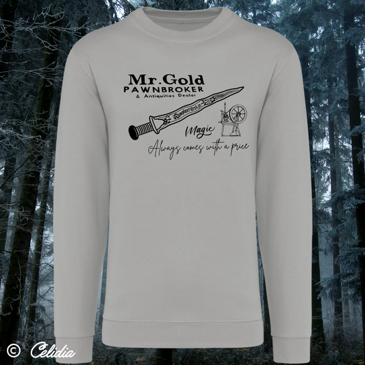 Sweat à col rond rumplestiltskin Once Upon A Time