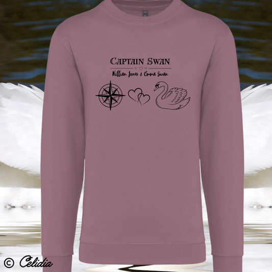 Sweat à col rond Captain Swan