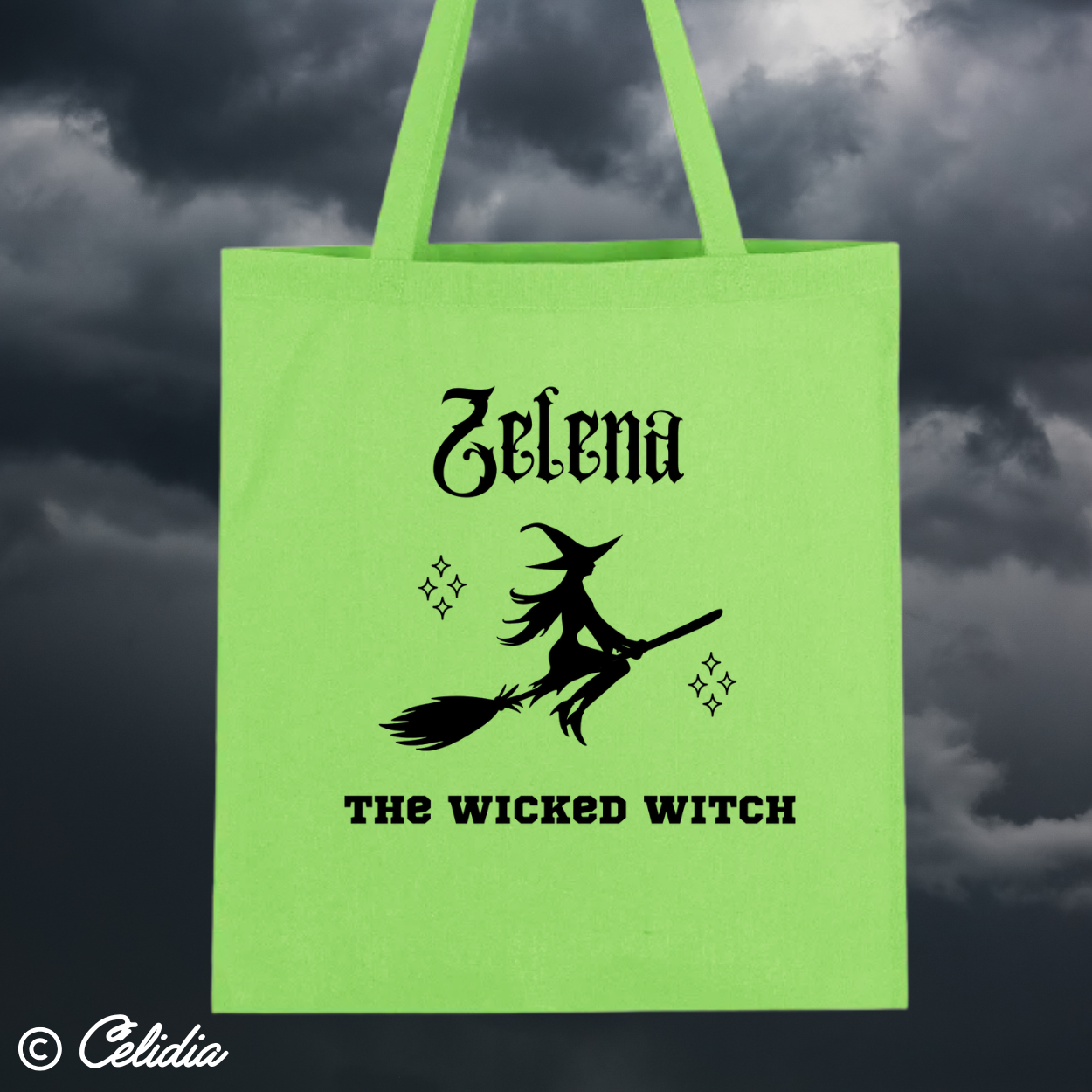 Tote Bag Zelena