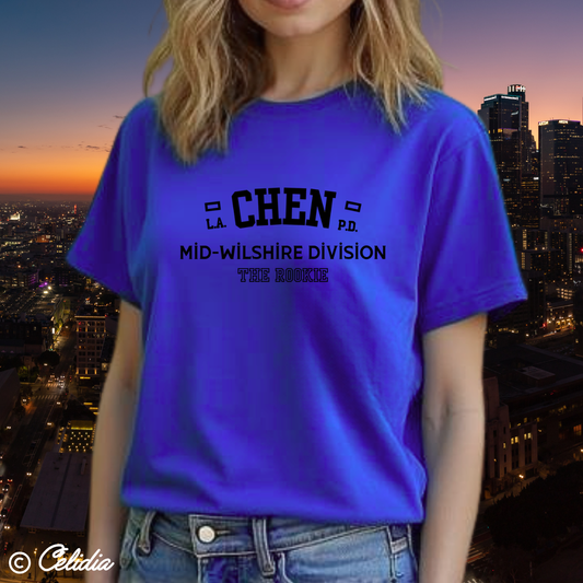 Tee Shirt The Rookie Personnage