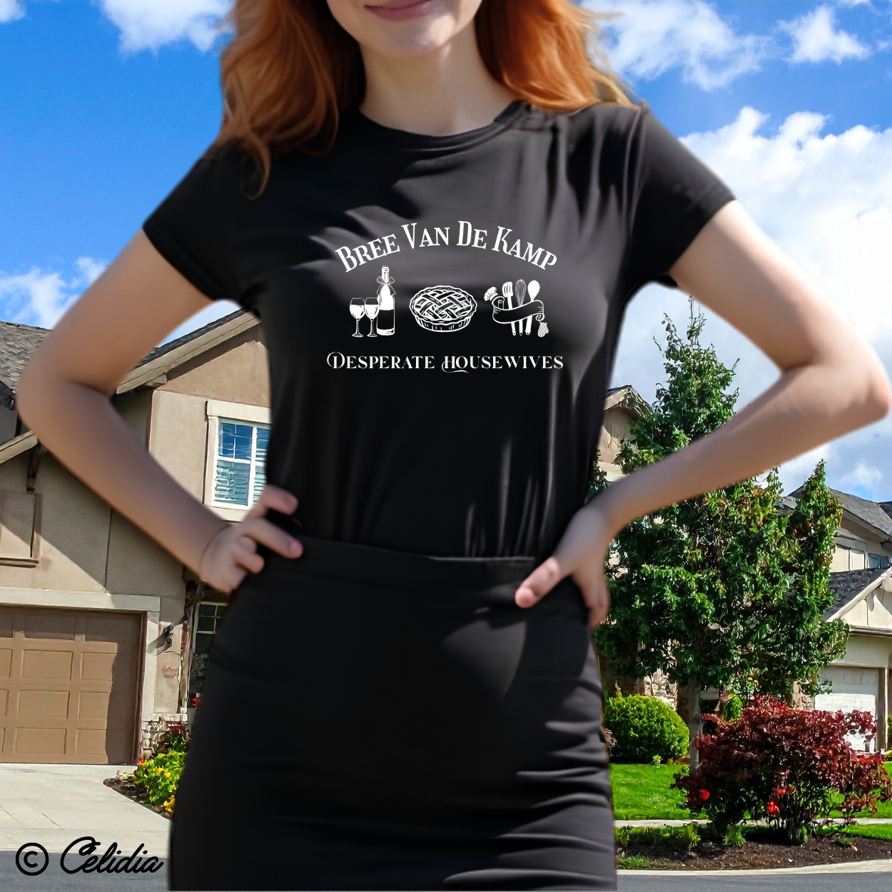 Tee Shirt Bree Van De Kamp