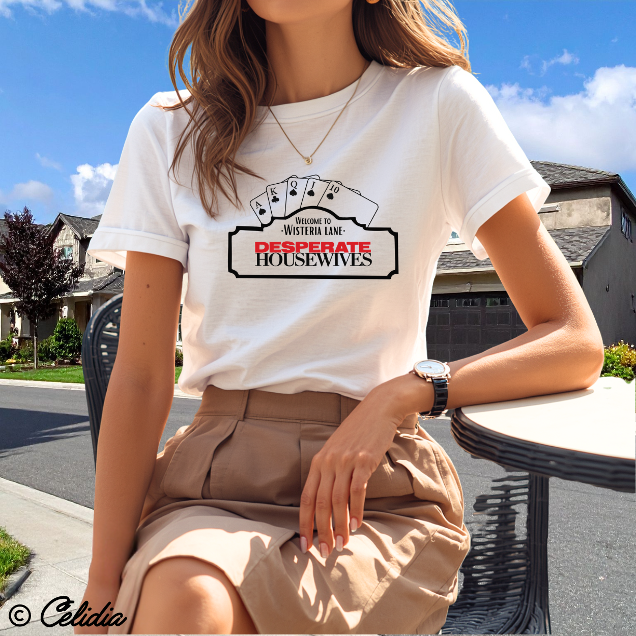 Tee Shirt Desperate Housewives