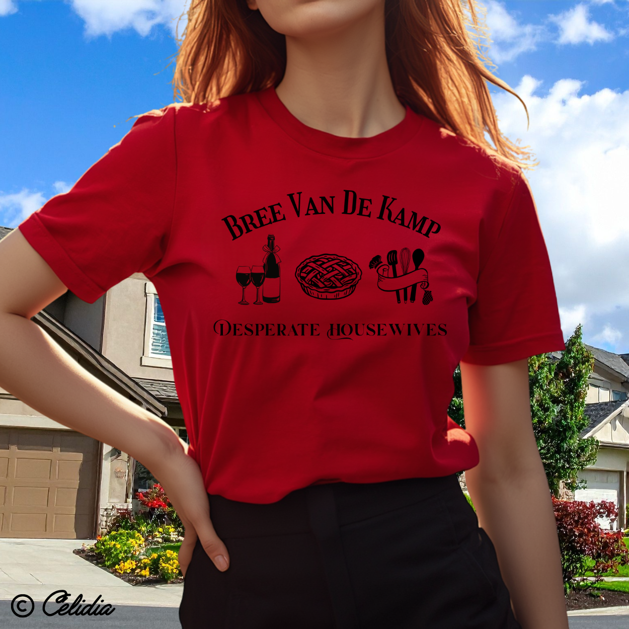 Tee Shirt Bree Van De Kamp