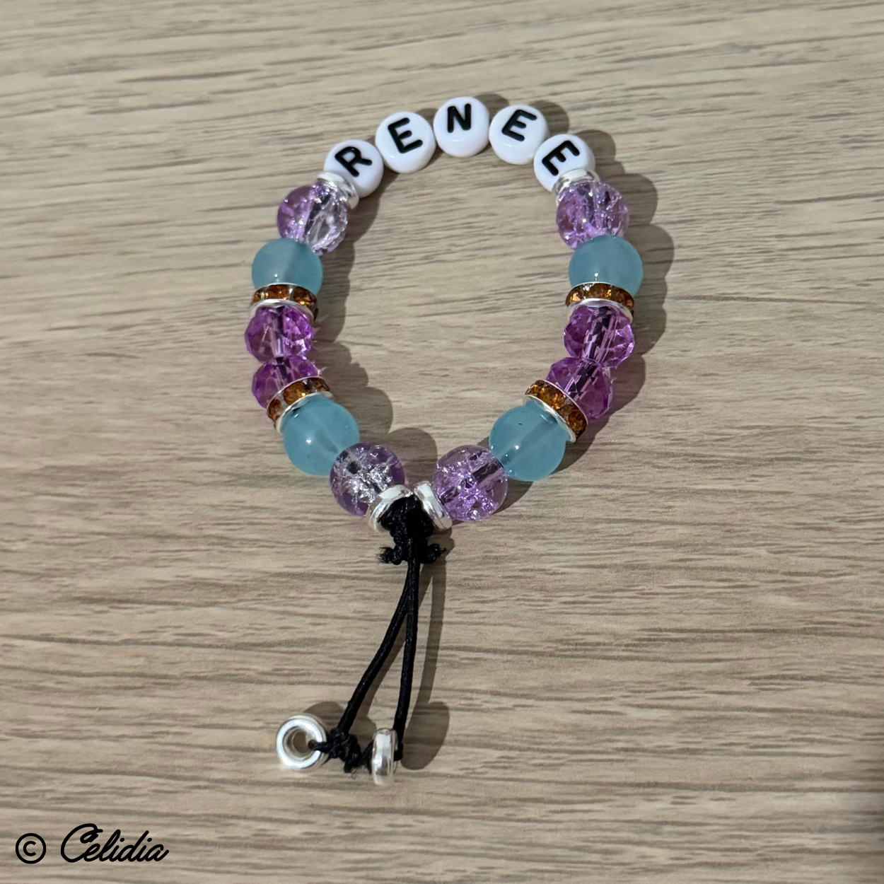 Bracelets Desperate Housewives perles de verres