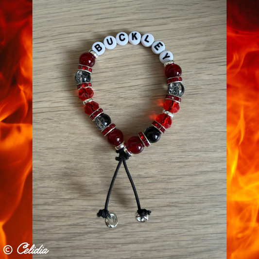 Bracelet 911 Perles de verres