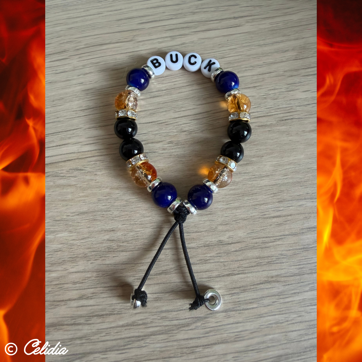 Bracelet 911 Perles de verres