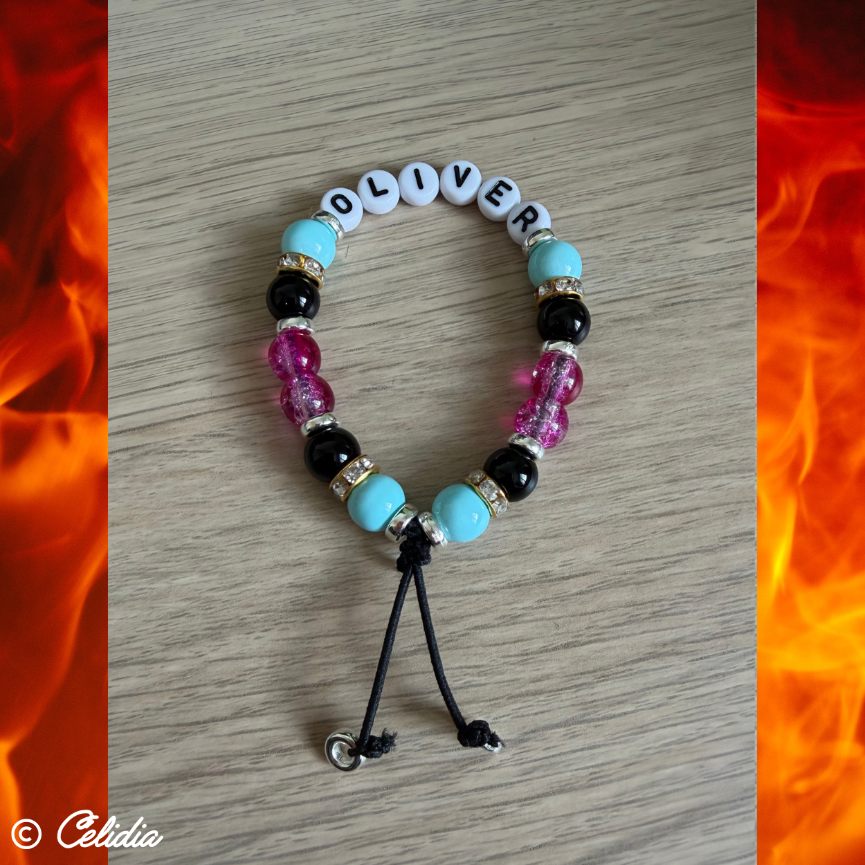 Bracelet 911 Perles de verres