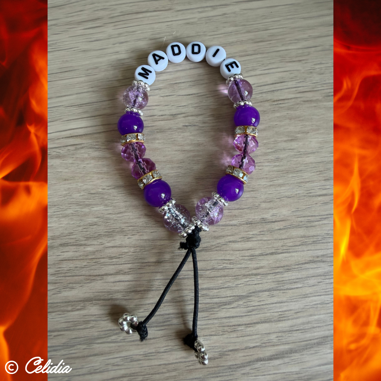 Bracelet 911 Perles de verres