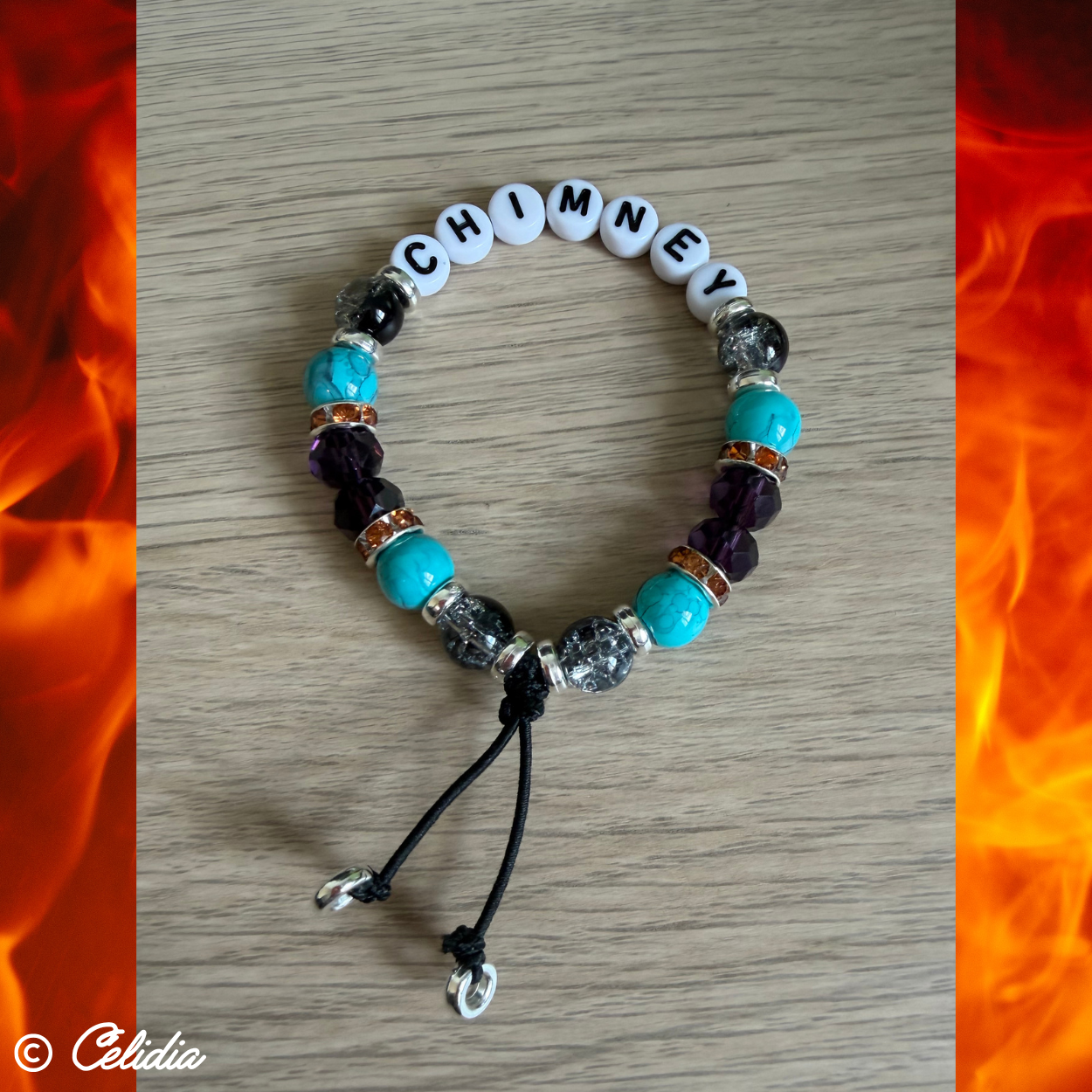 Bracelet 911 Perles de verres