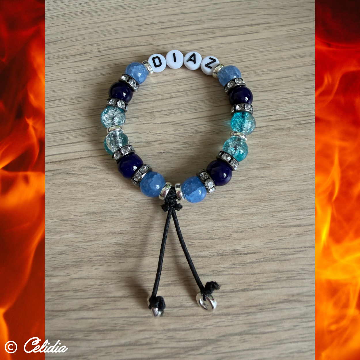 Bracelet 911 Perles de verres