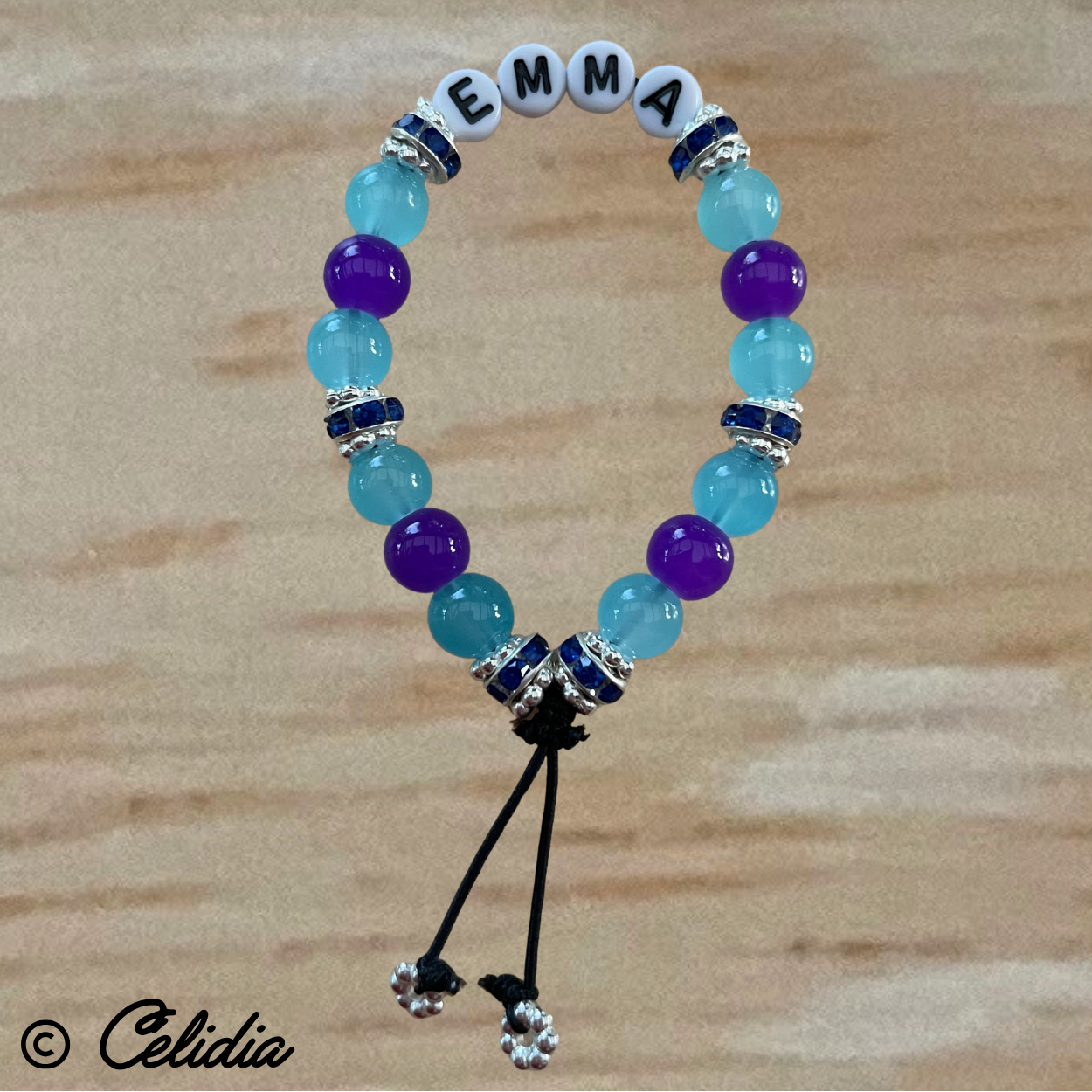 Bracelets Once Upon A Time perles de verres