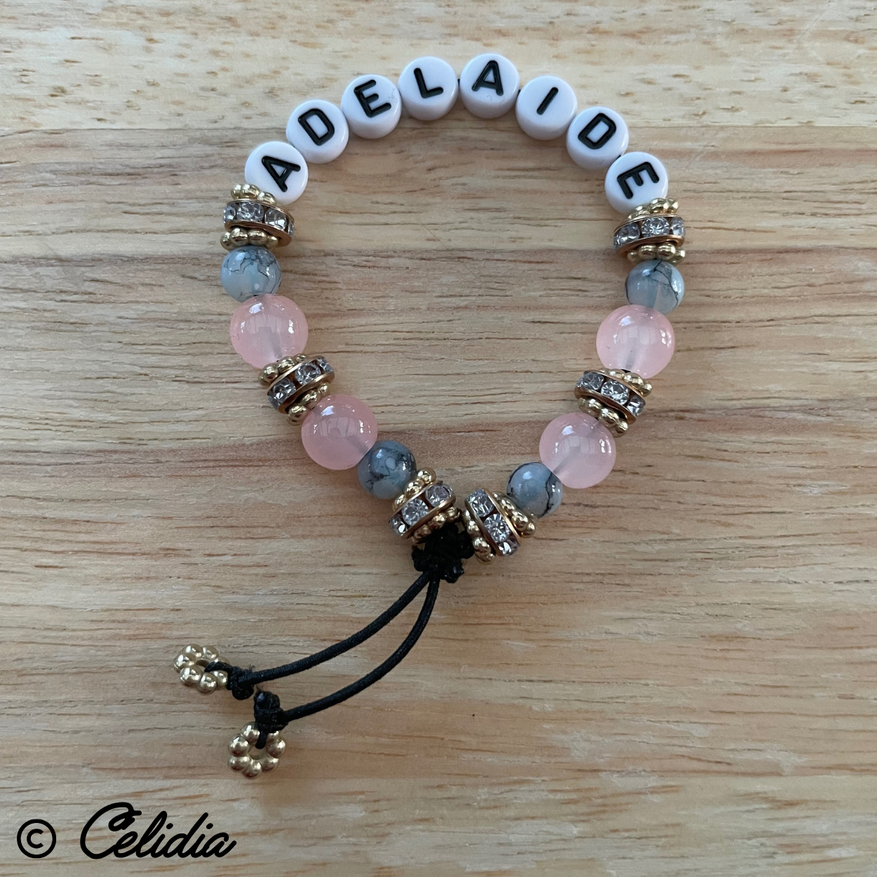 Bracelets Once Upon A Time perles de verres